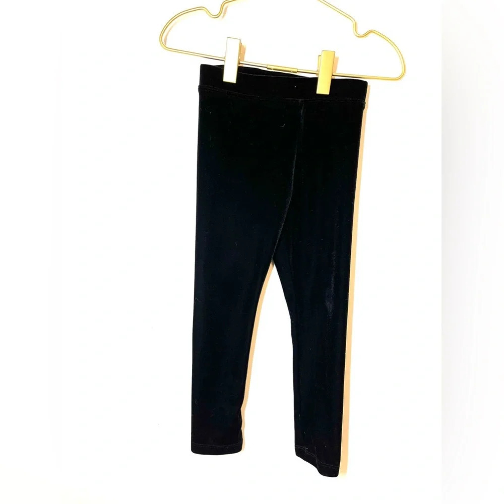 Crewcuts Black Velvet  Legging